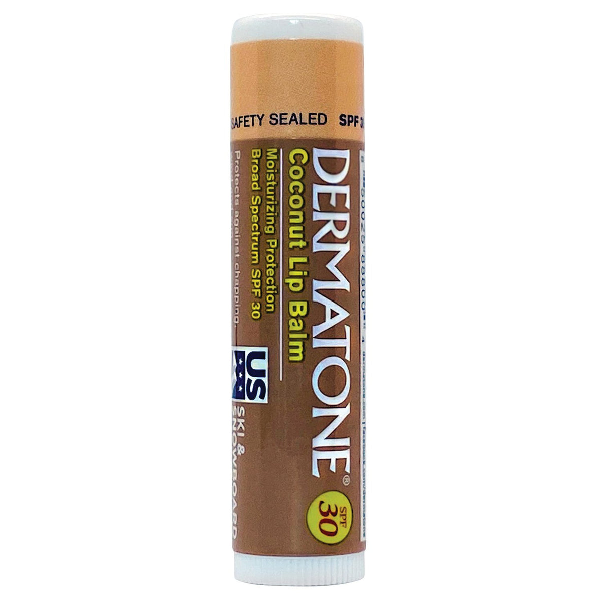 Dermatone - Coconut Lip Balm SPF30, 0.15 oz