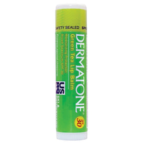 DERMATONE - Green Tea Lip Balm SPF30, 0.15 oz
