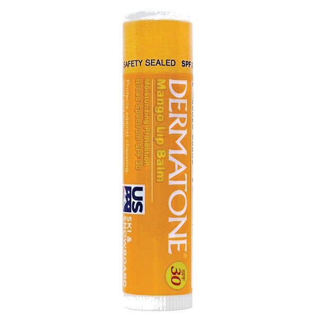 Dermatone - Mango Lip Balm SPF30, .15 oz