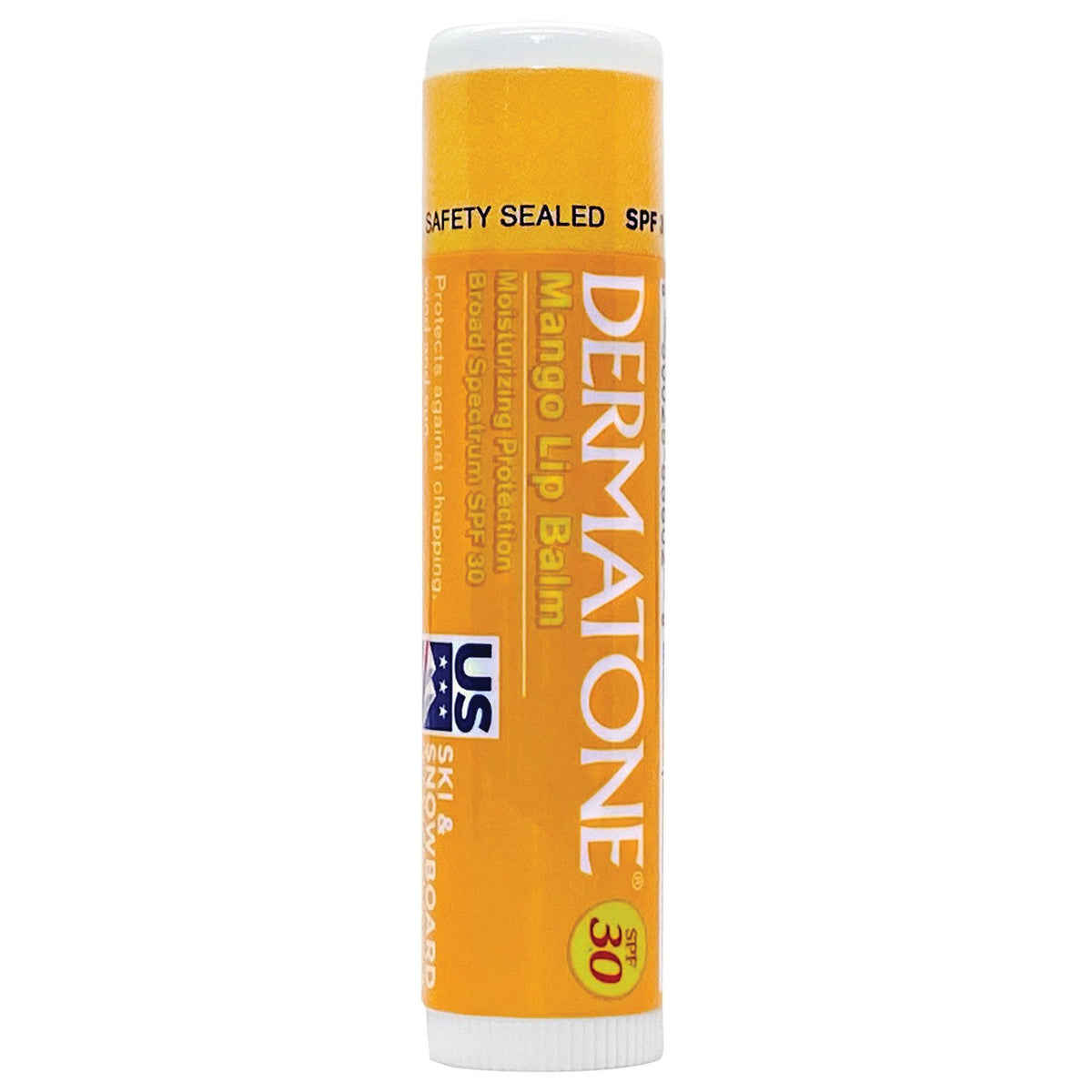 Dermatone - Mango Lip Balm SPF30, .15 oz