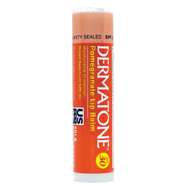Dermatone - Pomegranate Lip Balm SPF30, .15 oz