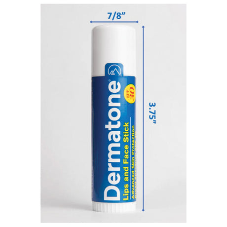 Dermatone - Lips 'N Face Stick SPF 30, 0.5 oz — view 5