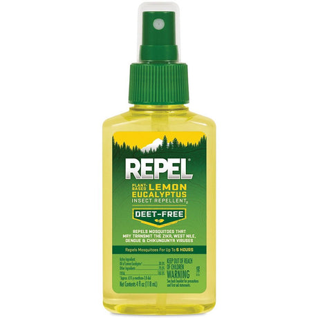 REPEL - Lemon Eucalyptus Pump 4 oz