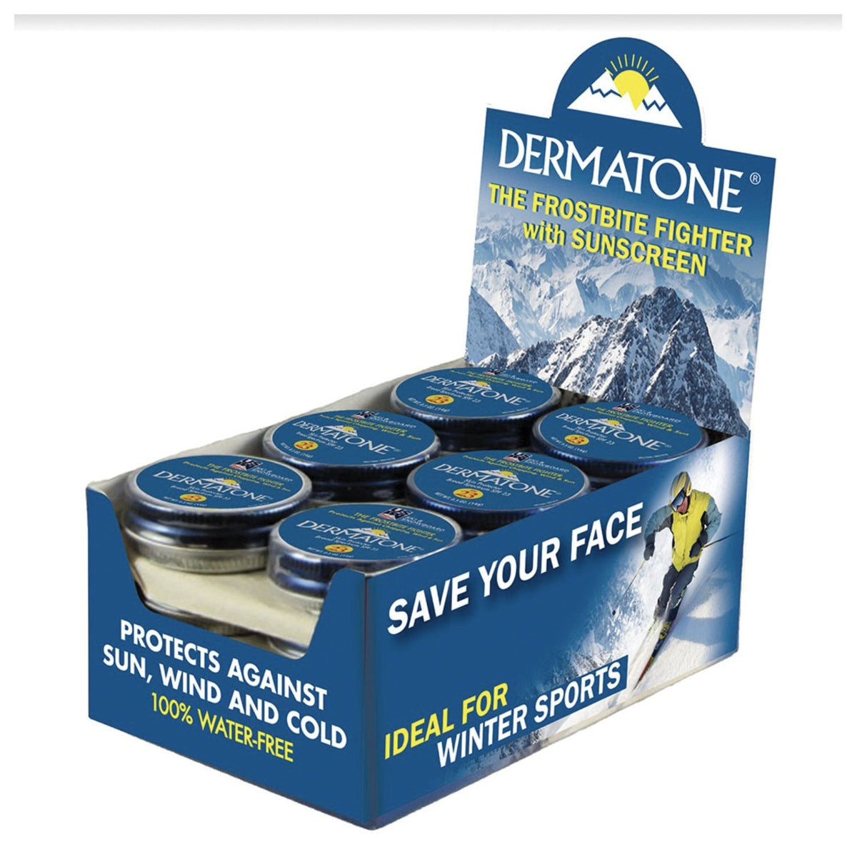 Dermatone - Z-COTE TIN SPF30 Sunscreen .5oz