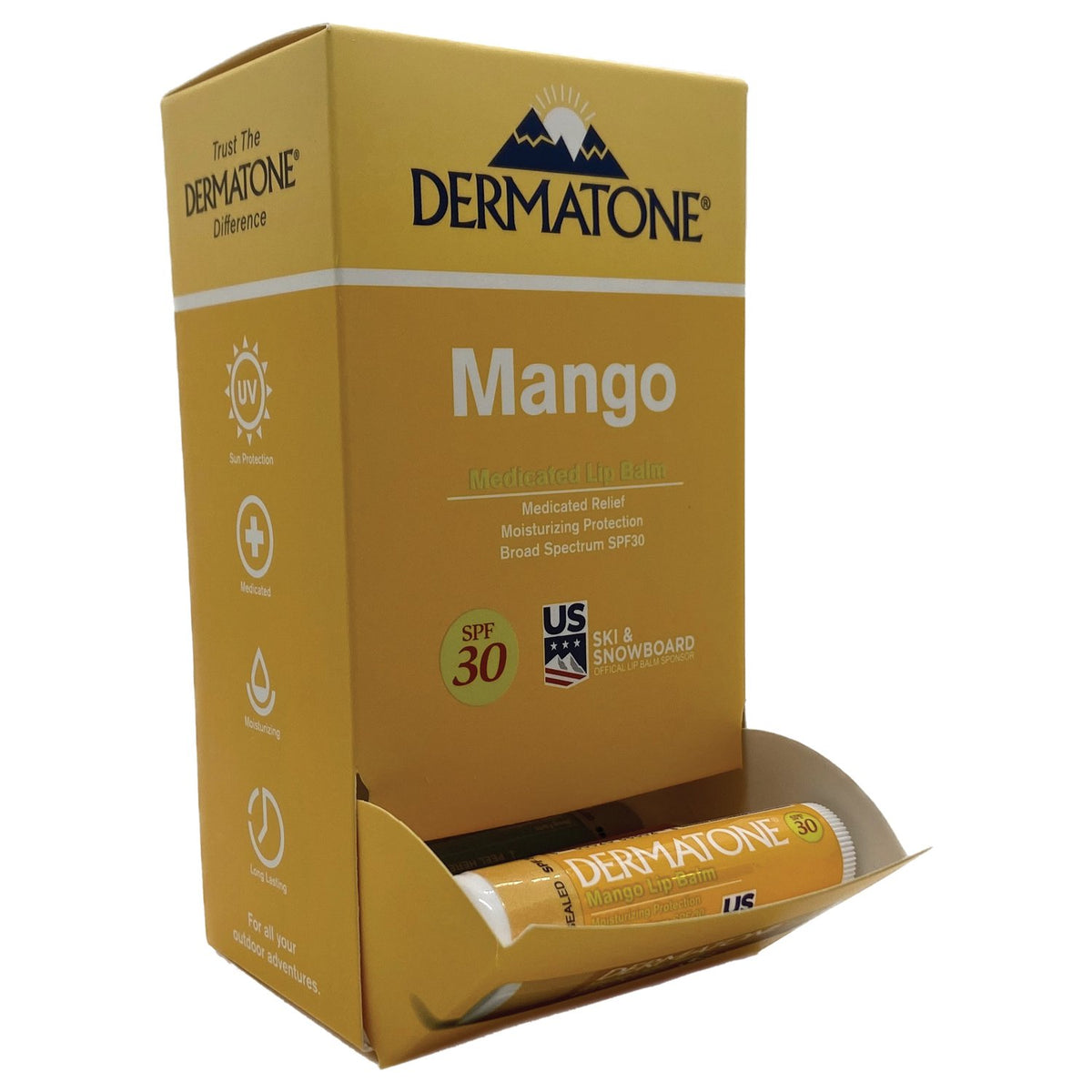 Dermatone - Mango Lip Balm SPF30 .15oz