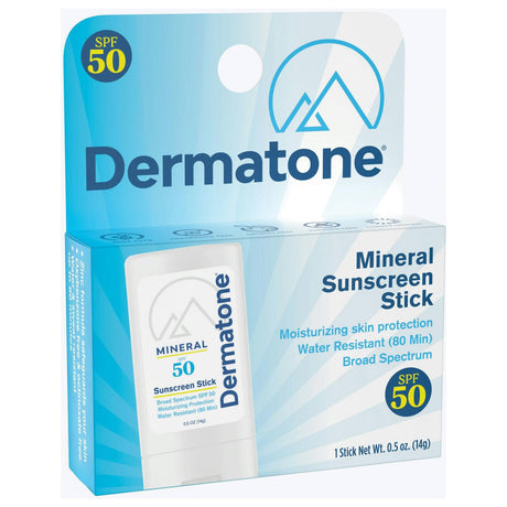 Dermatone - Mineral No-Touch Sunscreen Stick SPF 50