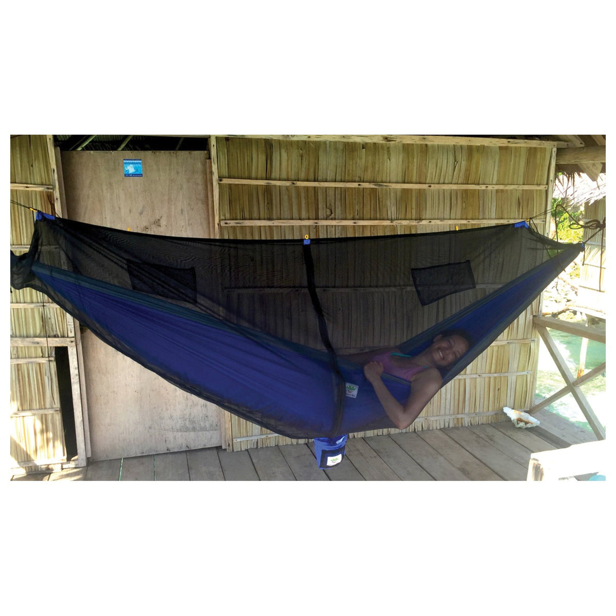 Hammock Bliss - Mosquito Net Cocoon Ultralight