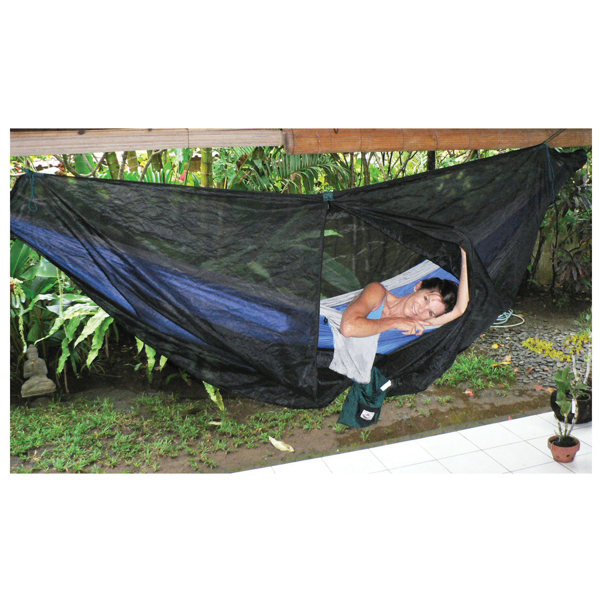 Hammock Bliss - Mosquito Net Cocoon
