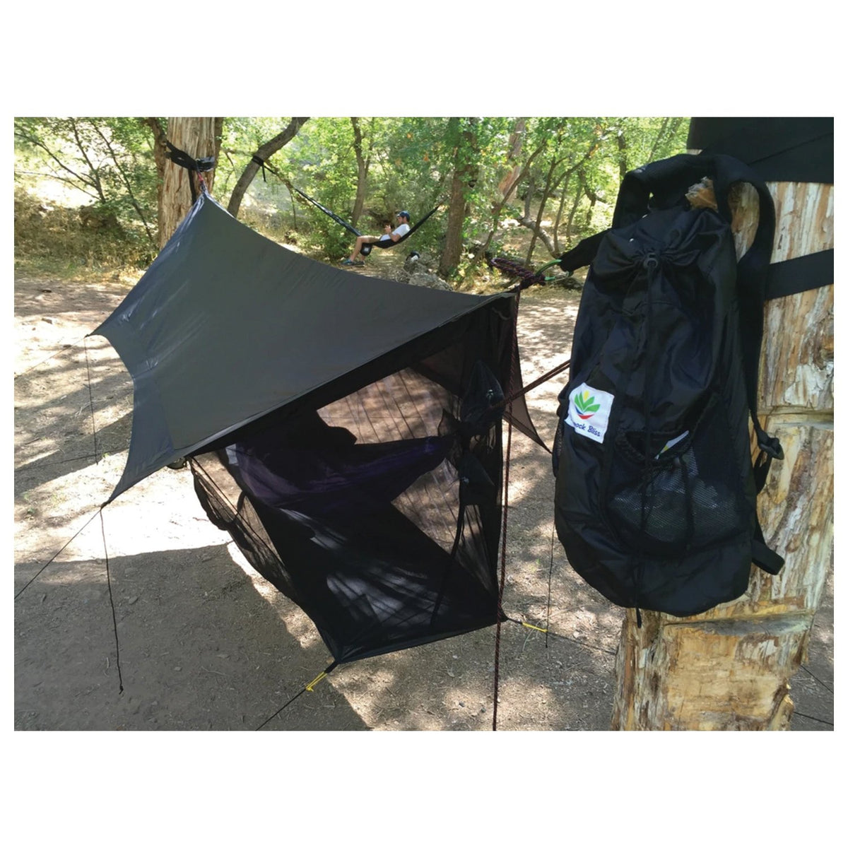 Hammock Bliss - Sky Tent 2 Hammock Shelter — view 2