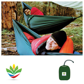 Hammock Bliss - Single Hammock in Forest Green