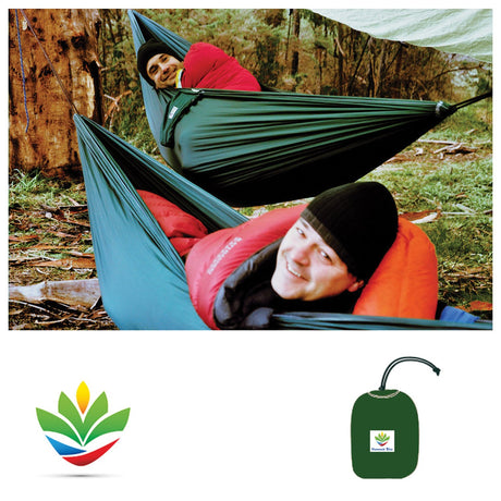 Hammock Bliss - Single Hammock in Forest Green