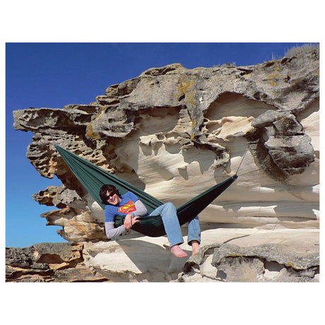 Hammock Bliss - Single Hammock in Forest Green — view 4
