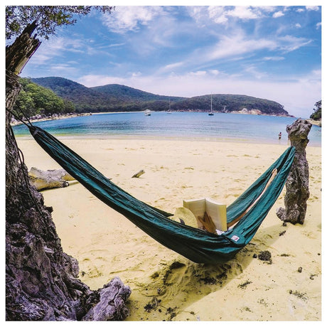 Hammock Bliss - Single Hammock in Forest Green — view 5