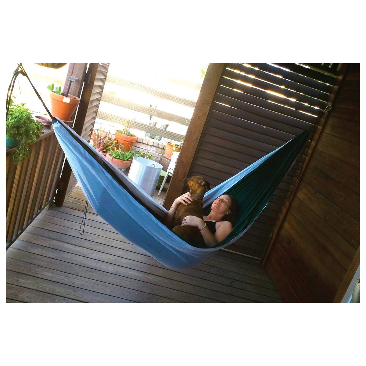 Hammock Bliss - Mosquito Free Hammock — view 2