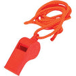 Liberty Mountain - Plastic Whistle with Lanyard - Orange