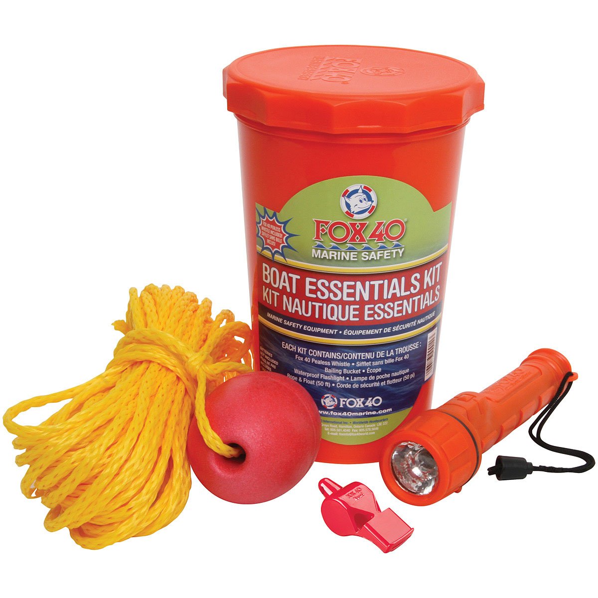 FOX 40 - Boat Essentials Kit with Safety Gear