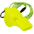 FOX 40 - Mini Safety Whistle with Lanyard - Neon Yellow