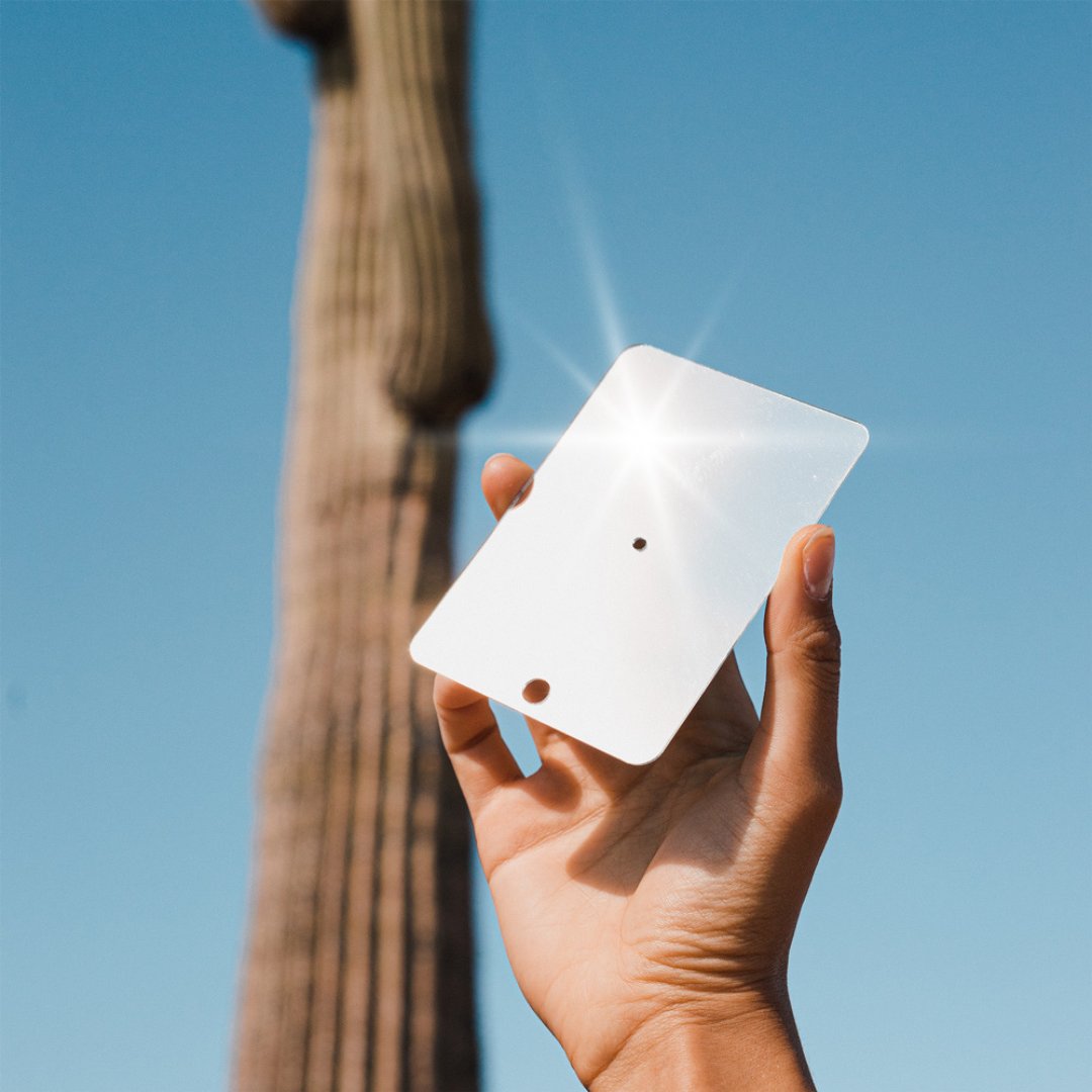 SUN - Featherweight Safety Mirror