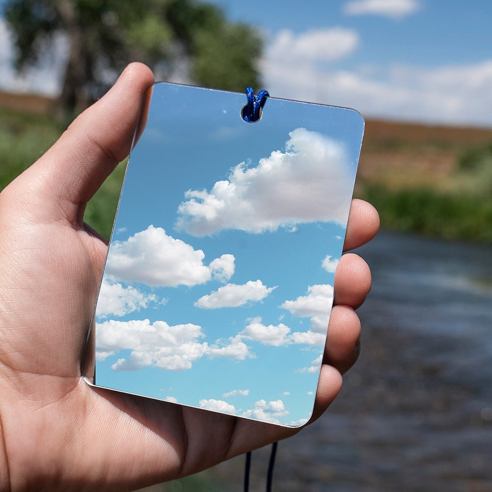 SUN - Featherweight Safety Mirror