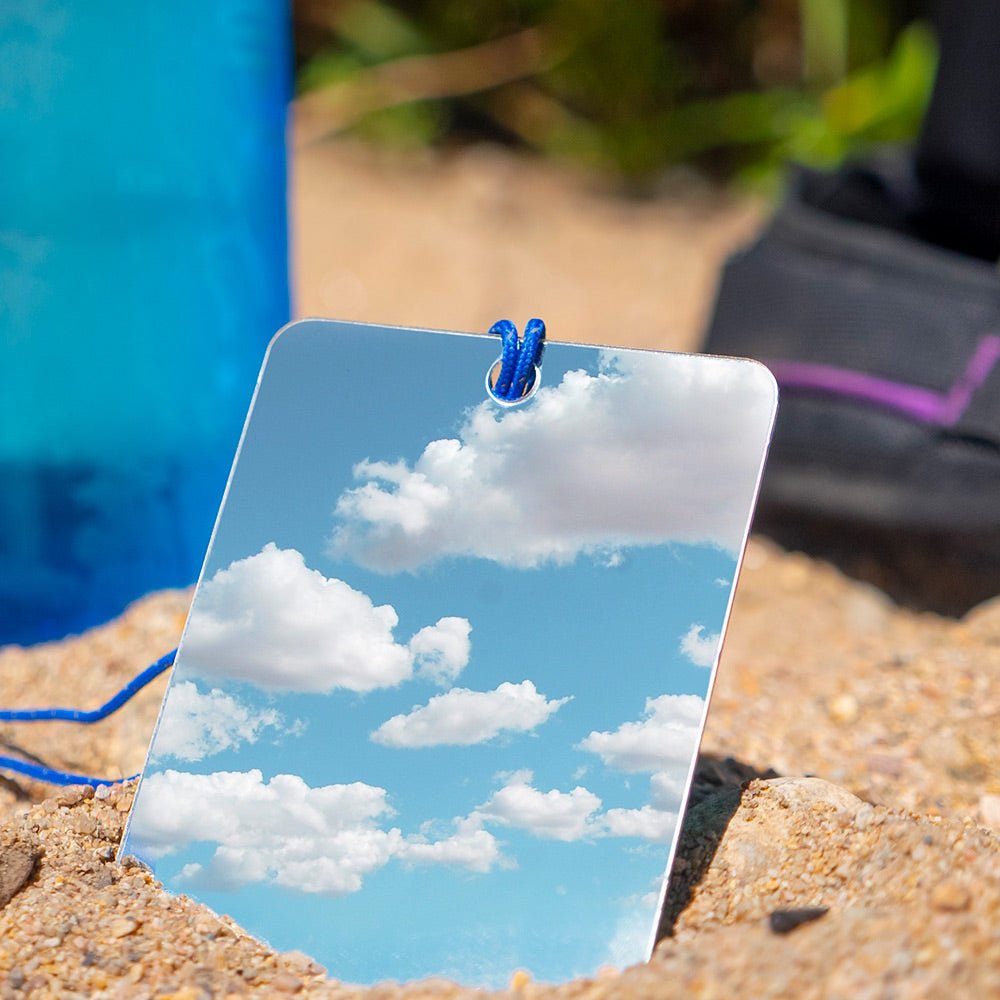 SUN - Featherweight Safety Mirror