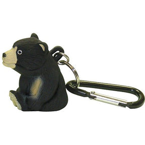 SUN - Wildlight Black Bear Keychain Light