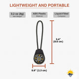 SUN - ZiprComp Ball Compass with Lanyard