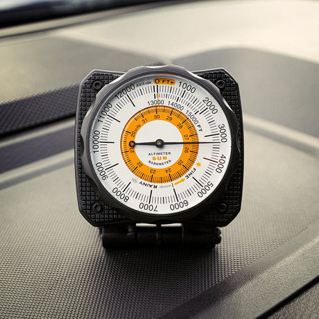 SUN - AltiLINQ Dashboard Altimeter/Barometer - Feet