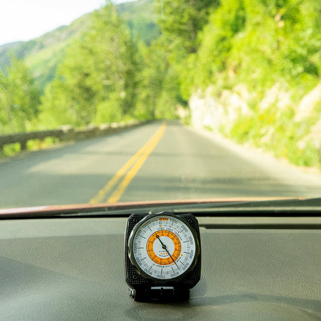 SUN - AltiLINQ Dashboard Altimeter/Barometer - Feet