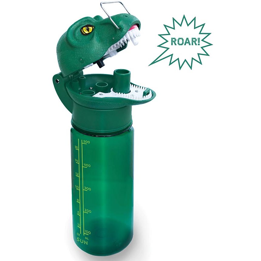 SUN - ROAR Bottle T-Rex 550ml Tritan with Sound Module