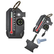 SUN - Outsider Thermometer Keychain with Survival Tools