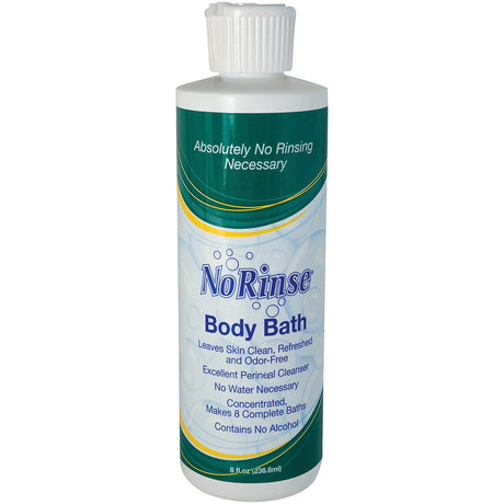 NO RINSE - Body Bath 8 oz