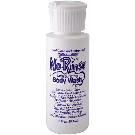 NO RINSE - Body Wash 2 oz