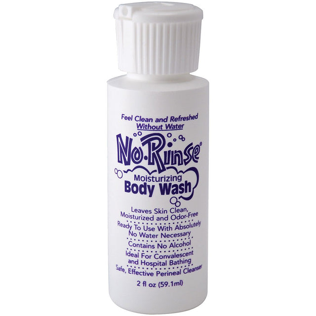 NO RINSE - Body Wash 2 oz