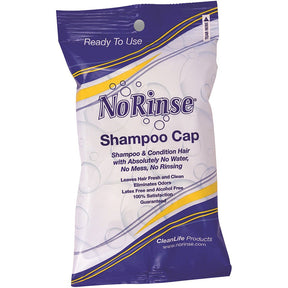NO RINSE - No-Rinse Shampoo Cap