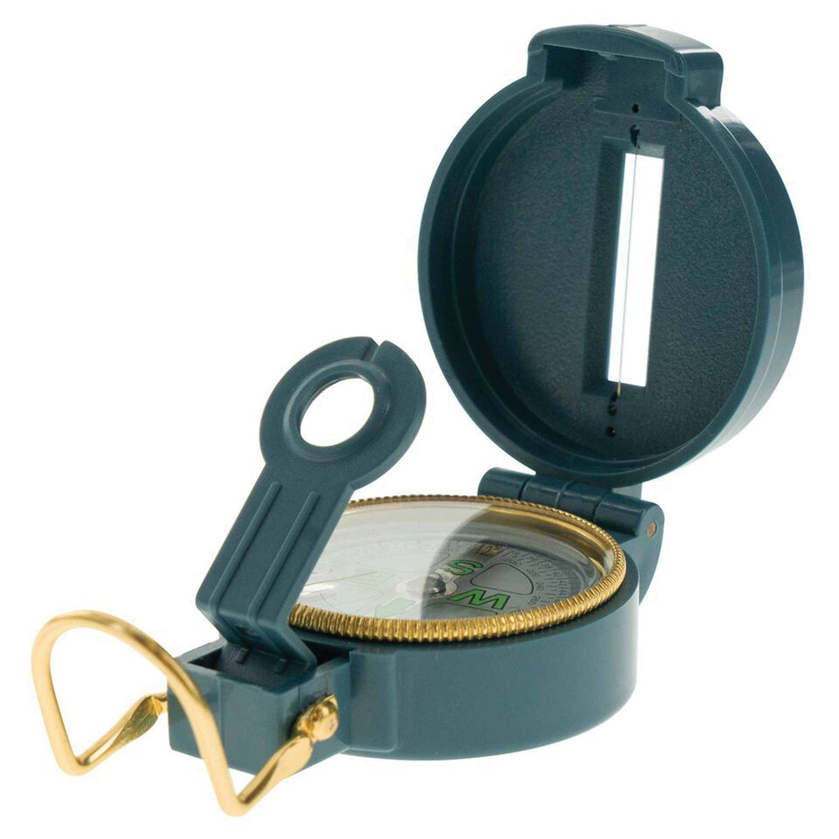 UST - Lensatic Compass with Glow-in-the-Dark Letters