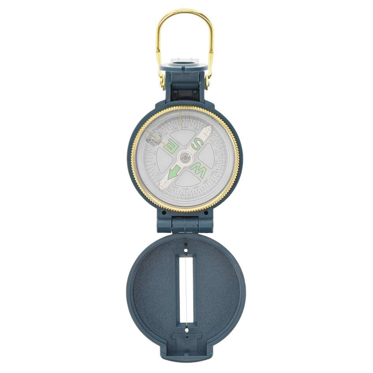 UST - Lensatic Compass with Glow-in-the-Dark Letters
