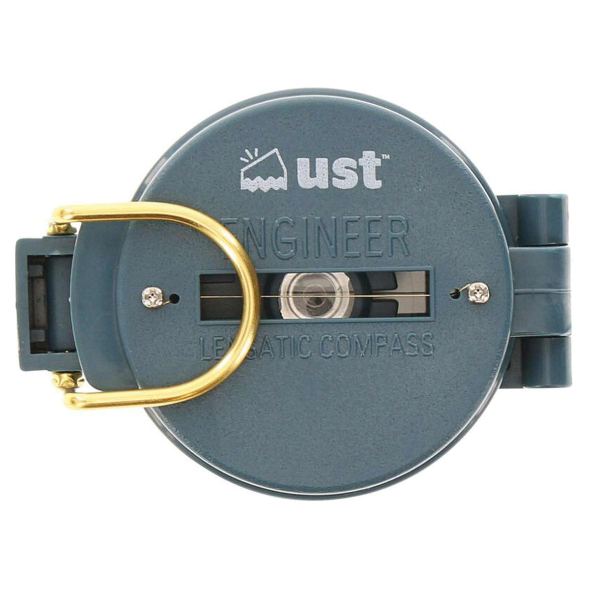 UST - Lensatic Compass with Glow-in-the-Dark Letters