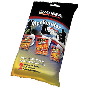 GRABBER - Weekender Multi Warmer Pack