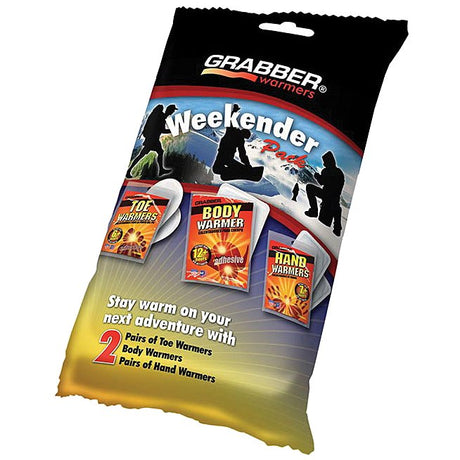 GRABBER - Weekender Multi Warmer Pack