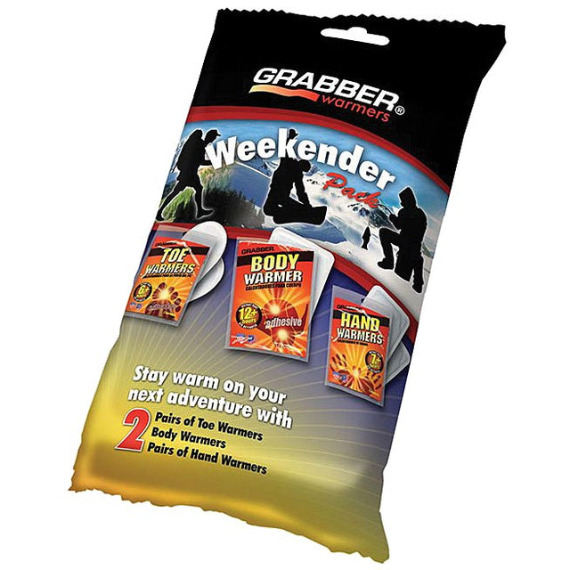 GRABBER - Weekender Multi Warmer Pack