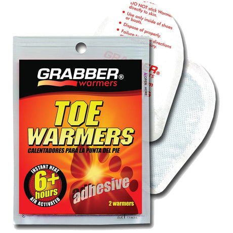 GRABBER - Toe Warmer 2-Pack
