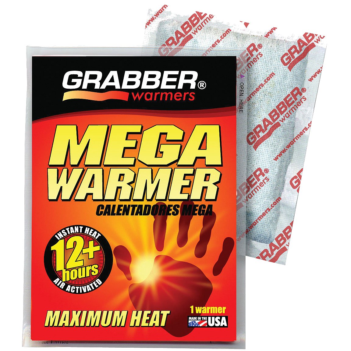 GRABBER - Mega 18 Hour Warmer