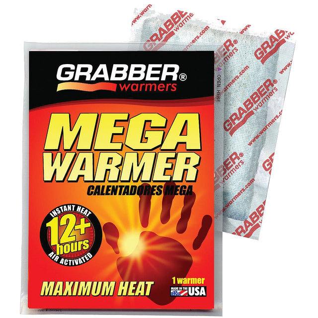 GRABBER - Mega 18 Hour Warmer