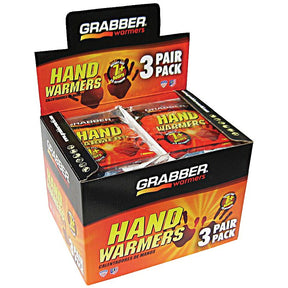 GRABBER - Hand Warmer 3-Pack