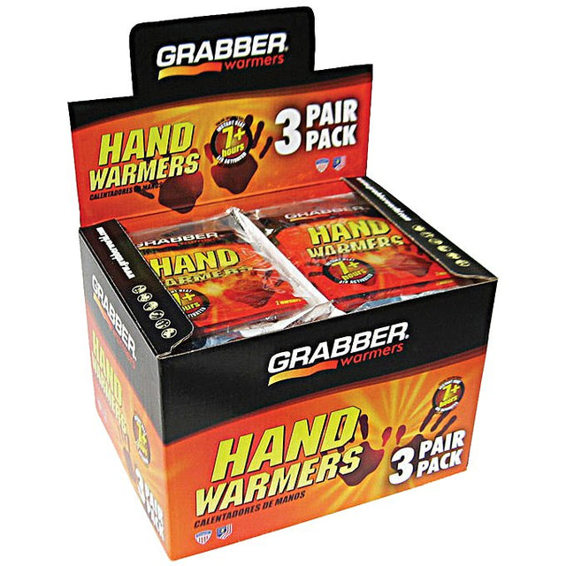 GRABBER - Hand Warmer 3-Pack