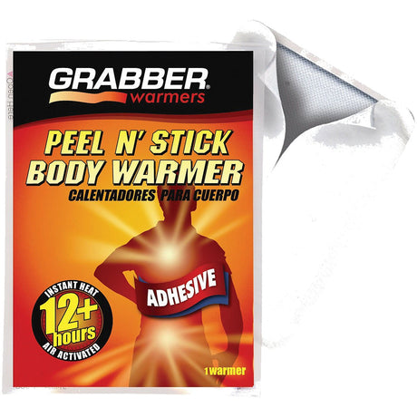 GRABBER - Body Warmer with Adhesive - 12 Hour