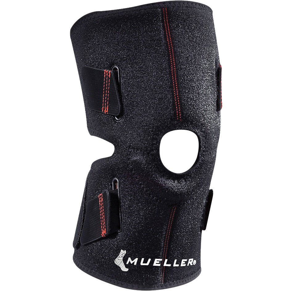 MUELLER - 4-Way Adjustable Knee Brace, One Size Fits Most