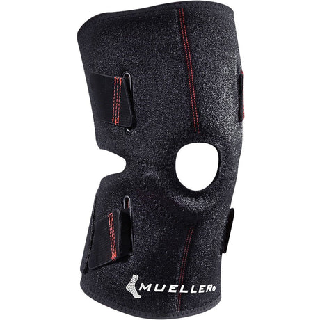 MUELLER - 4-Way Adjustable Knee Brace, One Size Fits Most