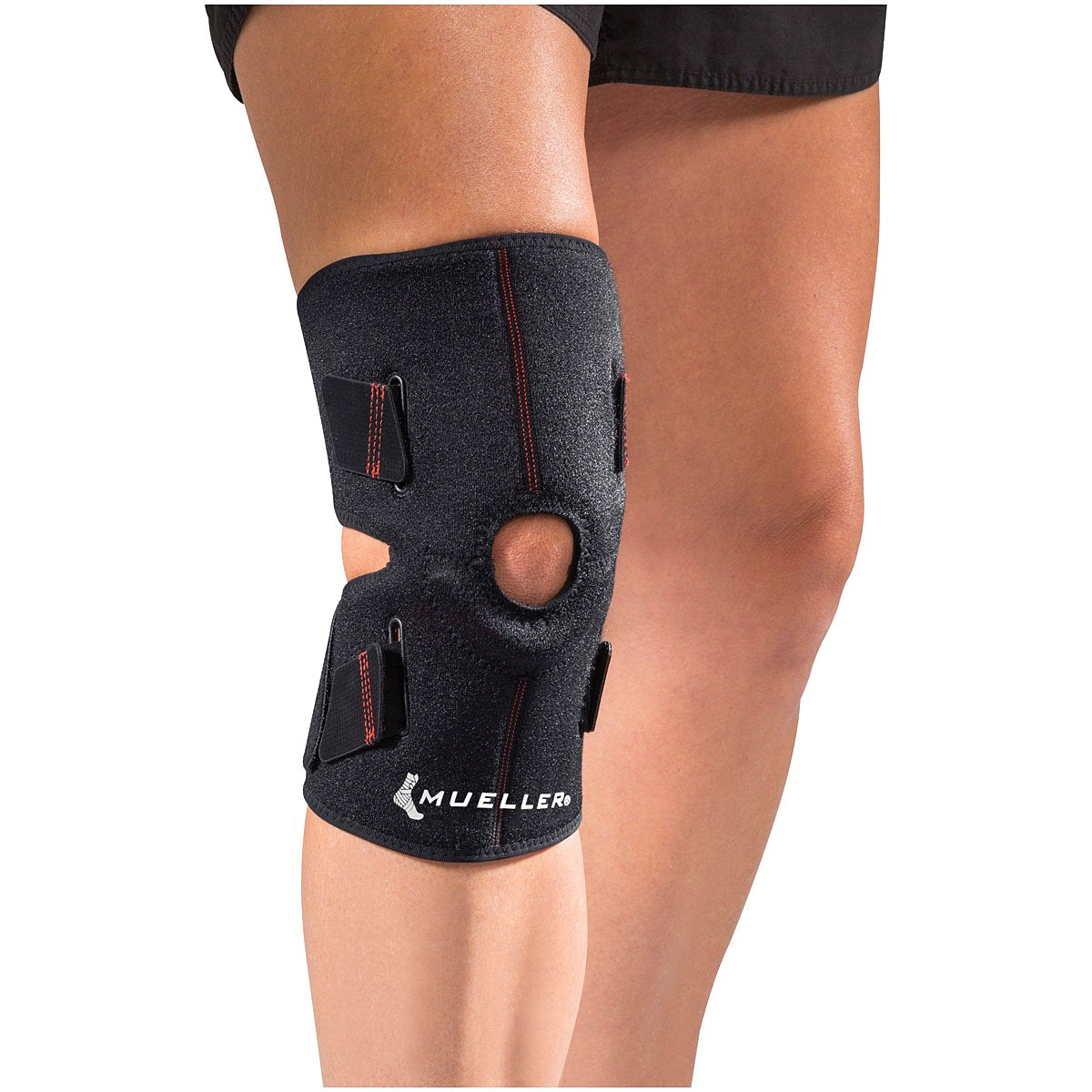 MUELLER - 4-Way Adjustable Knee Brace, One Size Fits Most — view 2