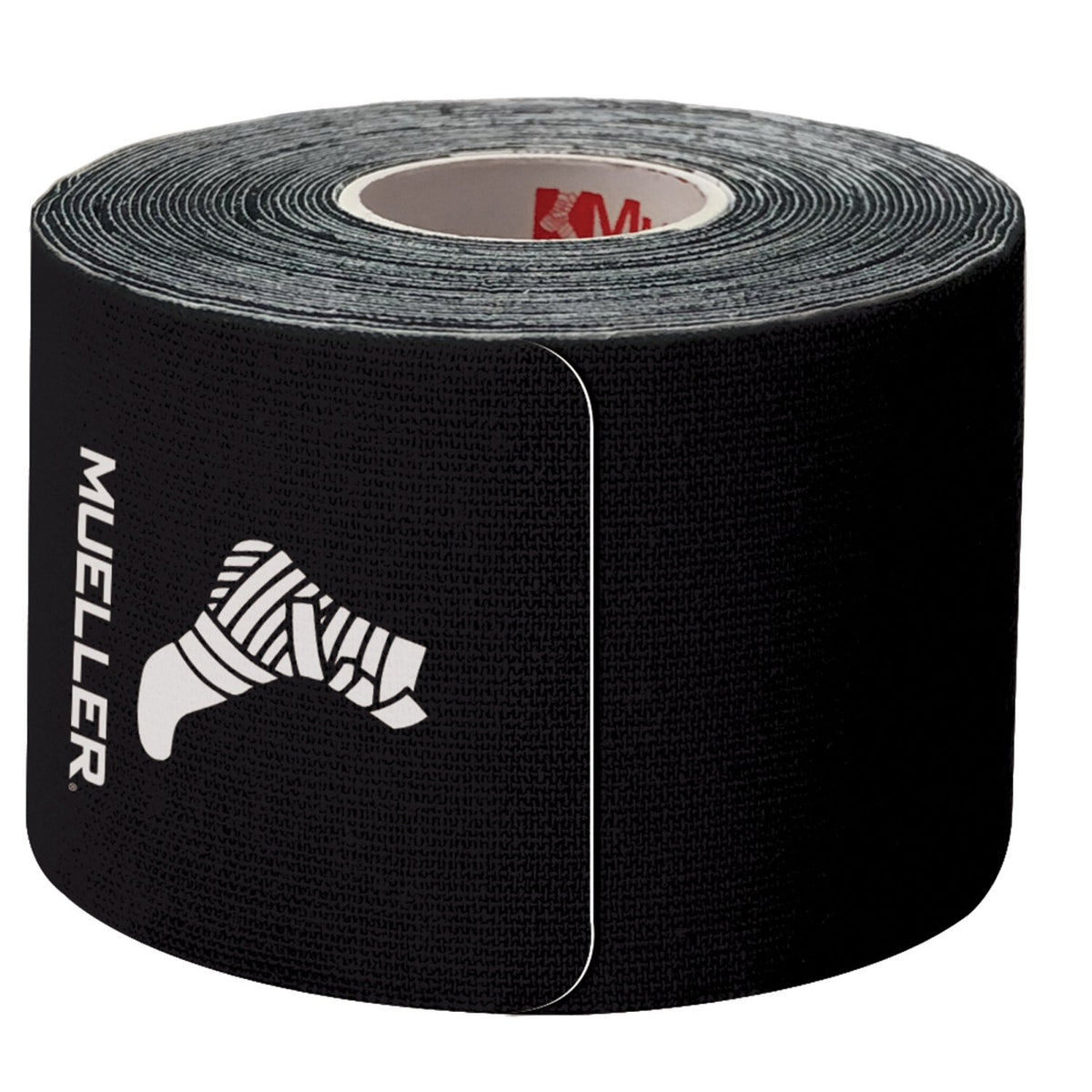 MUELLER - KT Tape Pre-Cut Roll Black
